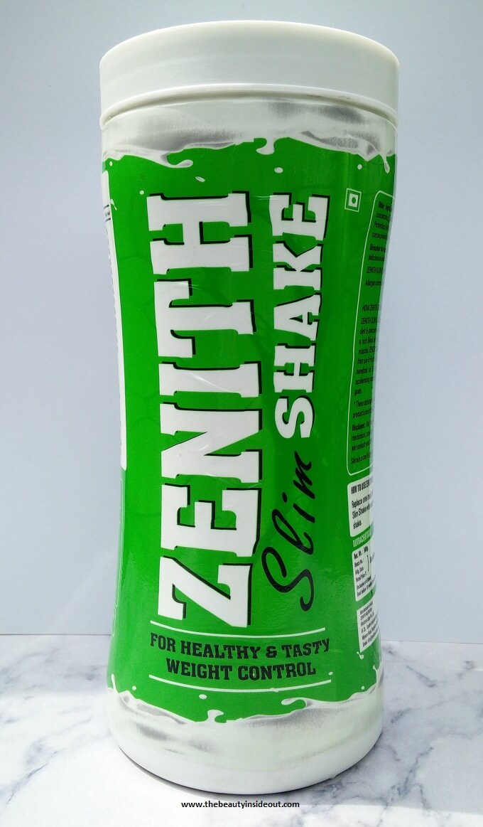 Zenith Nutrition Slim Shake