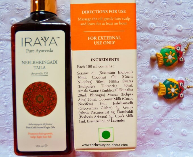 Iraya Arunshika Nashak Taila 100Ml