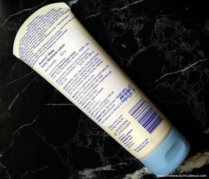 Aveeno Baby Daily Moisture Lotion