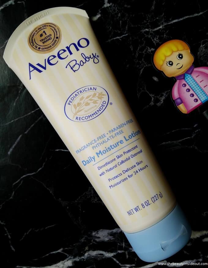 Aveeno Baby Daily Moisture Lotion