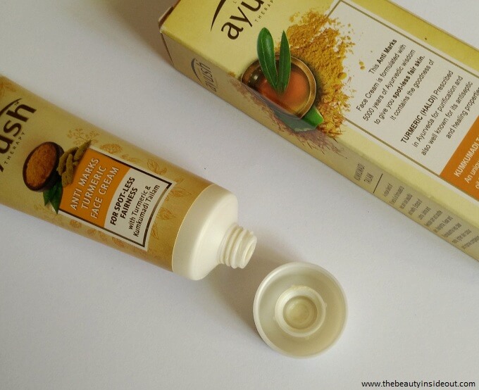 Lever Ayush Anti Marks Turmeric Face Cream