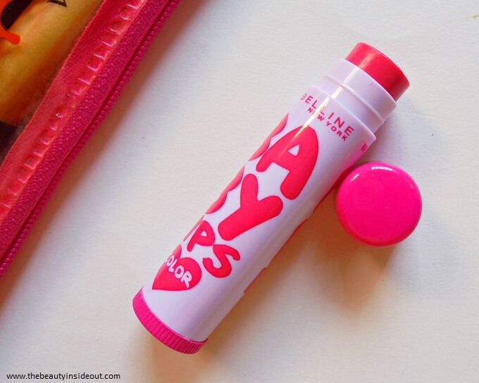 Maybelline Baby Lips Candy Rush Review