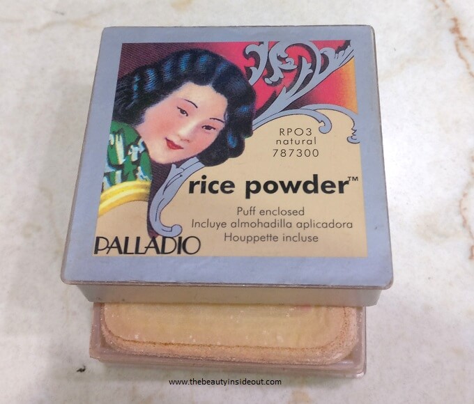 Palladio Rice Powder Review