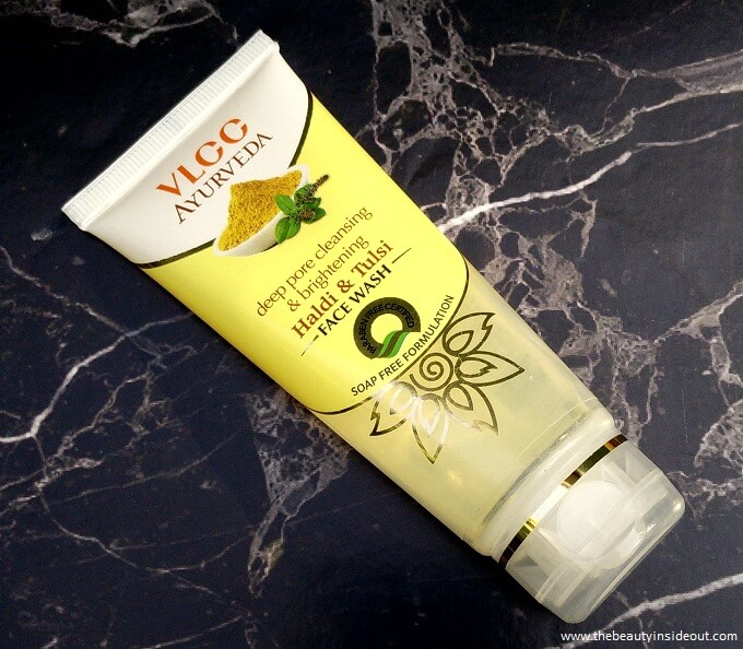 VLCC Ayurveda Deep Pore Cleansing & Brightening Haldi & Tulsi Face Wash