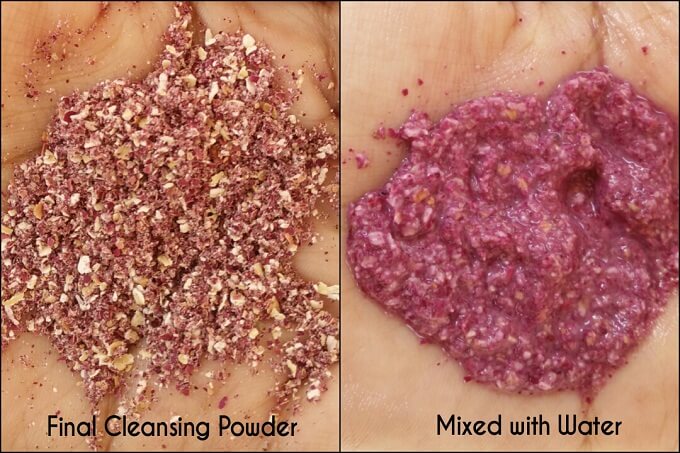 DIY Facial Cleanser - Cleansing Mixture