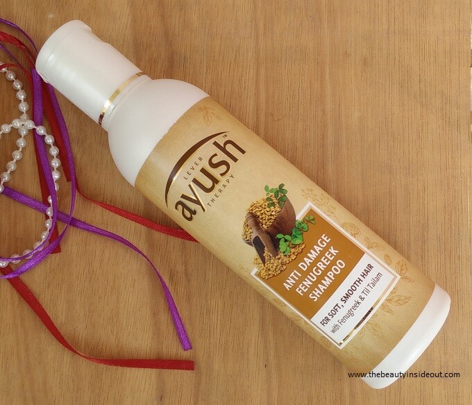 Lever Ayush Anti Damage Fenugreek Shampoo