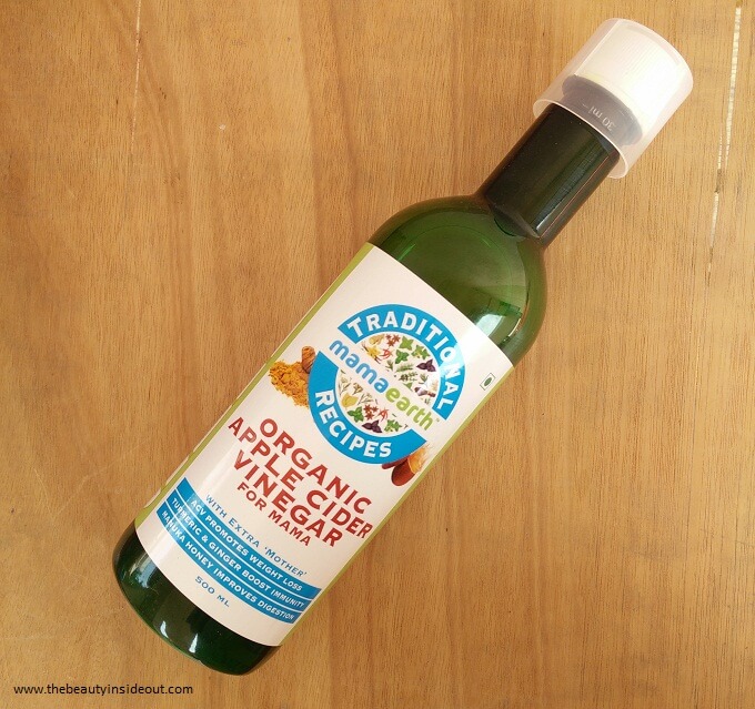 Mamaearth Organic Apple Cidar Vinegar