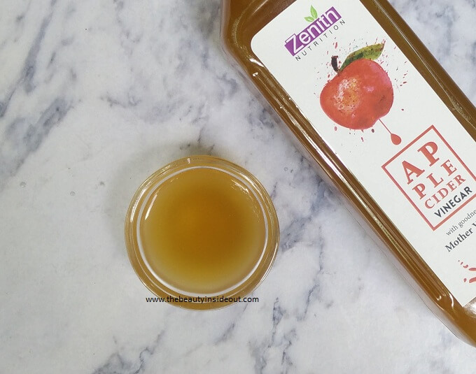 Zenith Nutrition Apple Cidar Vinegar