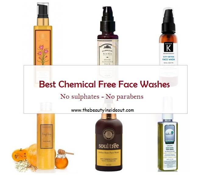 Best chemical free face wash