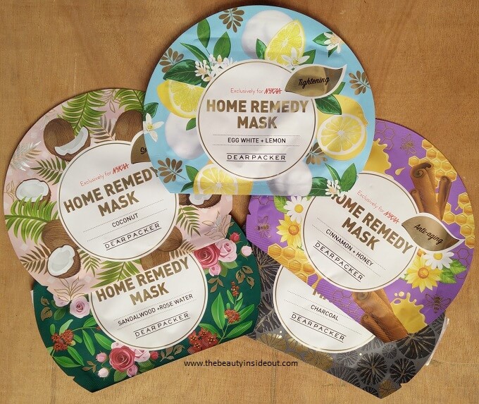 Dear Packer Sheet Masks Review