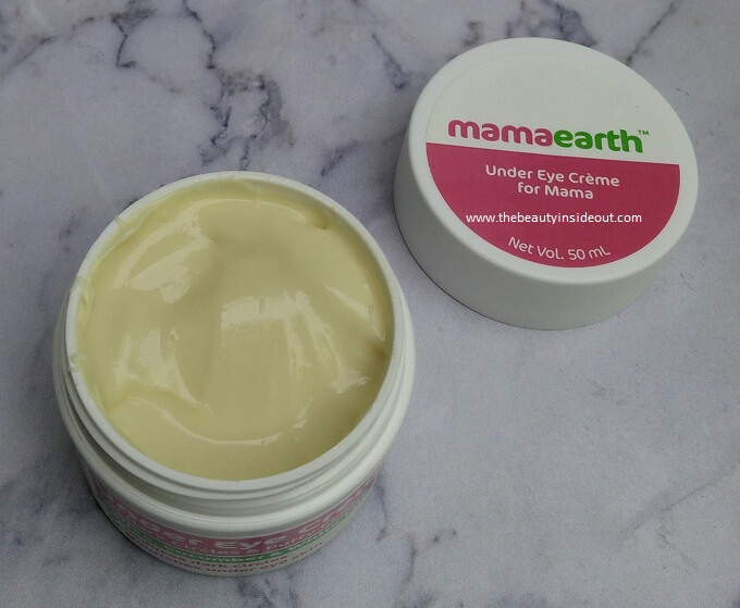 Mamaearth Under Eye Cream