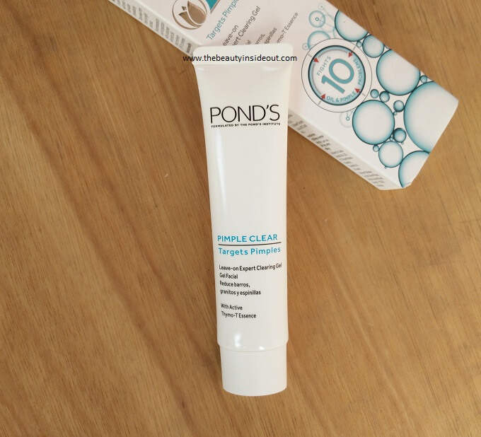 Ponds Leave On Expert Clearing Gel