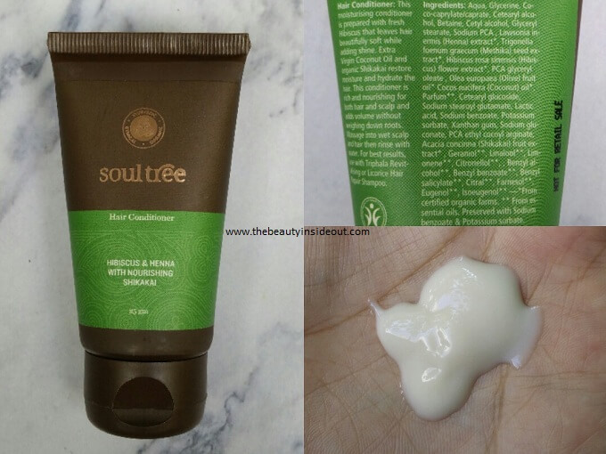 Soultree Hibiscus & Henna Hair Conditioner 