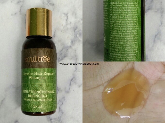 Soultree Licorice Hair Repair Shampoo 