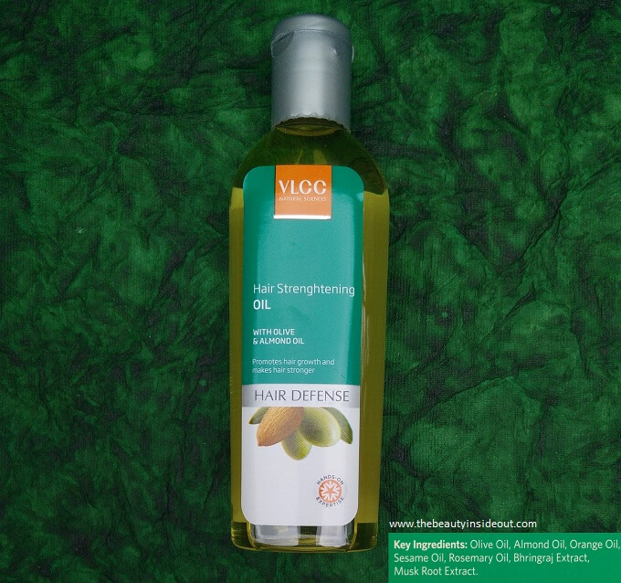 VLCC Hair Strengthening Oil