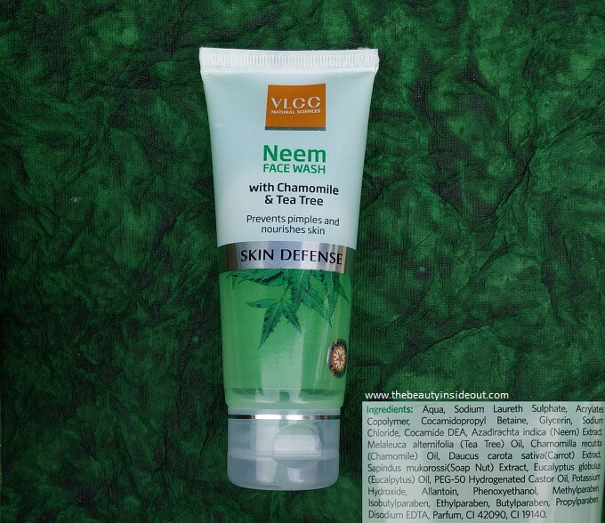 VLCC Neem Face Wash 