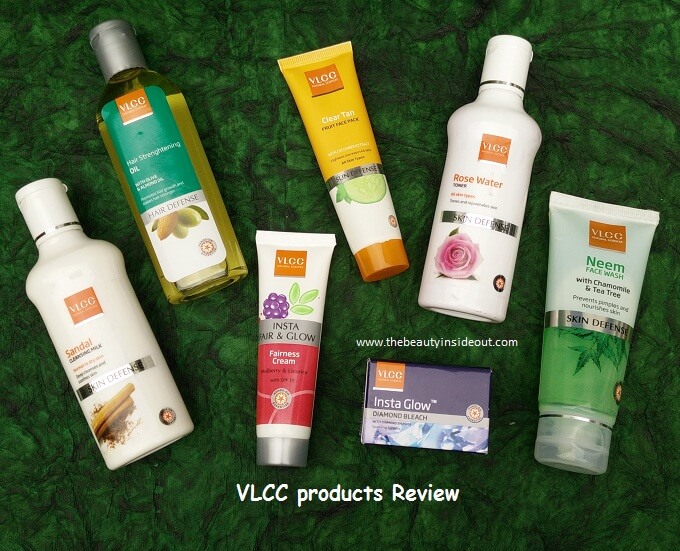 VLCC Products Review