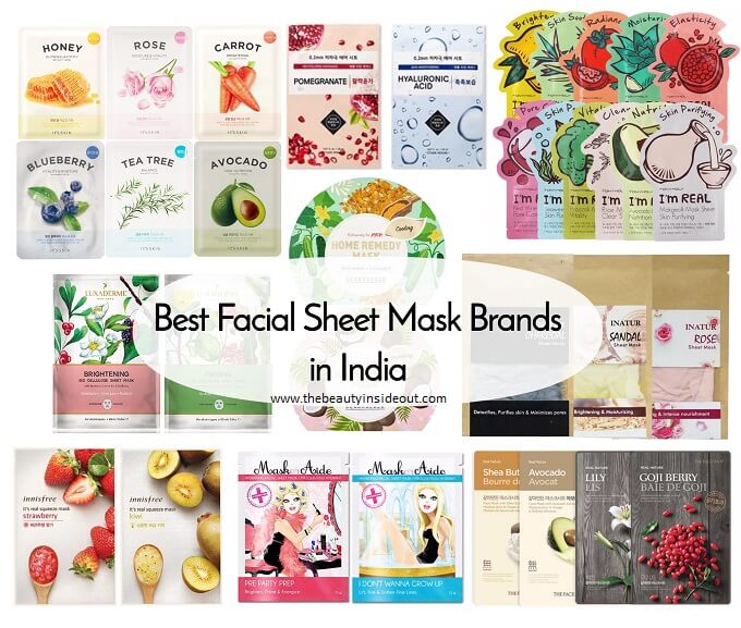 Best Facial Sheet Masks in India