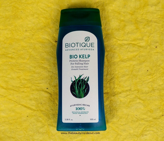Buy Biotique Bio Kelp Protein Shampoo for Falling Hair 100 ml online at  best price-Shampoos and Conditioners