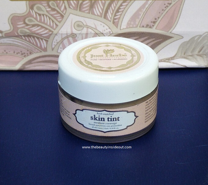 Just Herbs Skin Tint Review