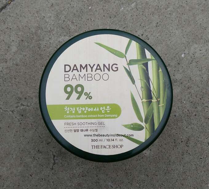 The Face Shop Damyang Bamboo Gel