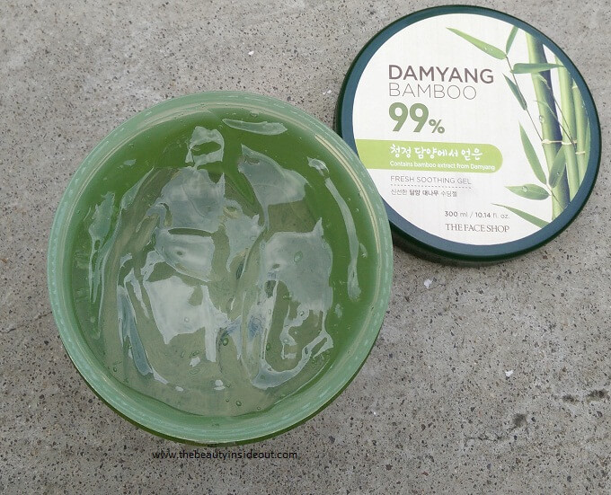 The Face Shop Damyang Bamboo Gel