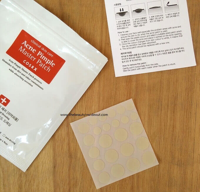 Cosrx Acne Pimple Master Patch Packaging