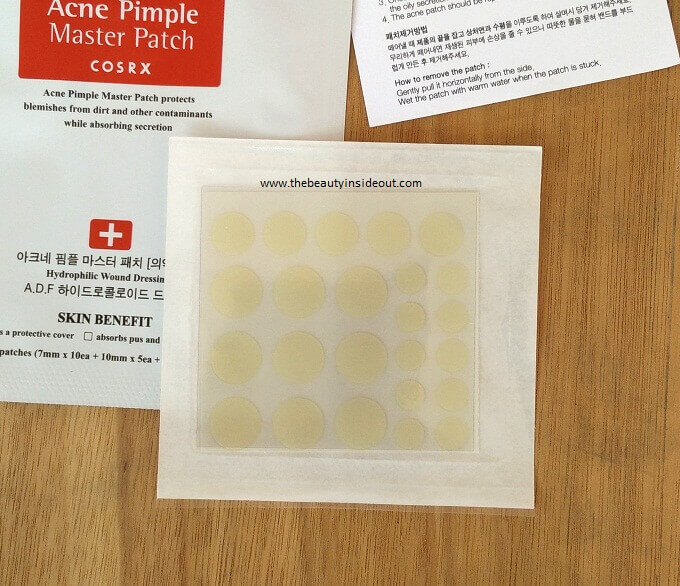Cosrx Acne Pimple Master Patch sheet of 24