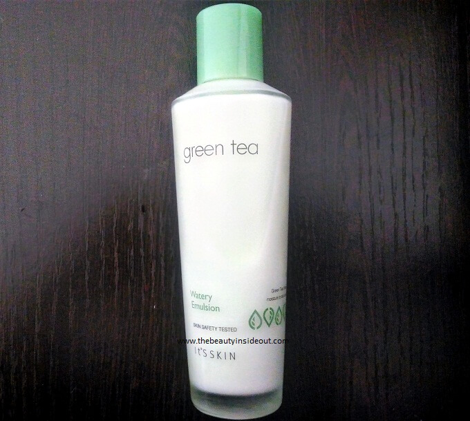 It's Skin Green Tea Watery Emulsion