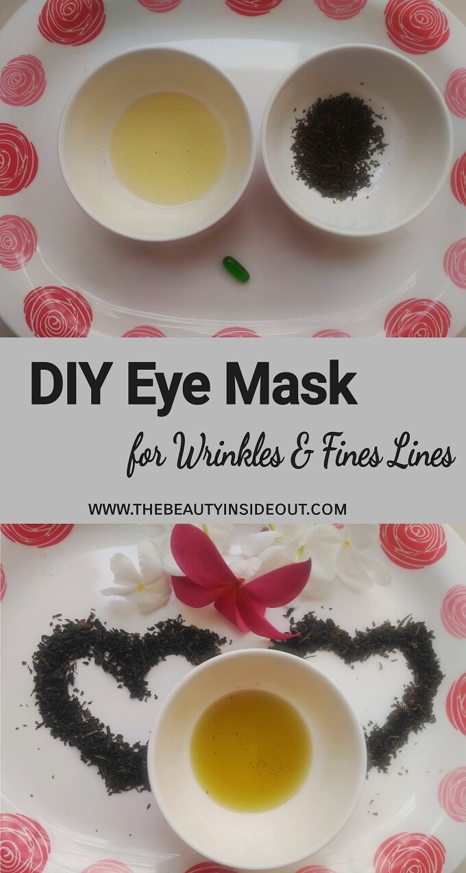 DIY Eye Mask for Wrinkles and Fine Lines