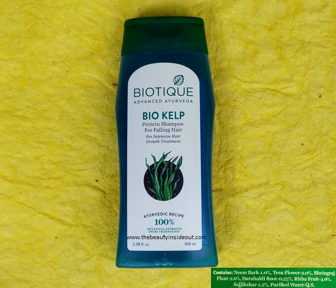 Biotique Bio Kelp Protein Shampoo for Falling Hair