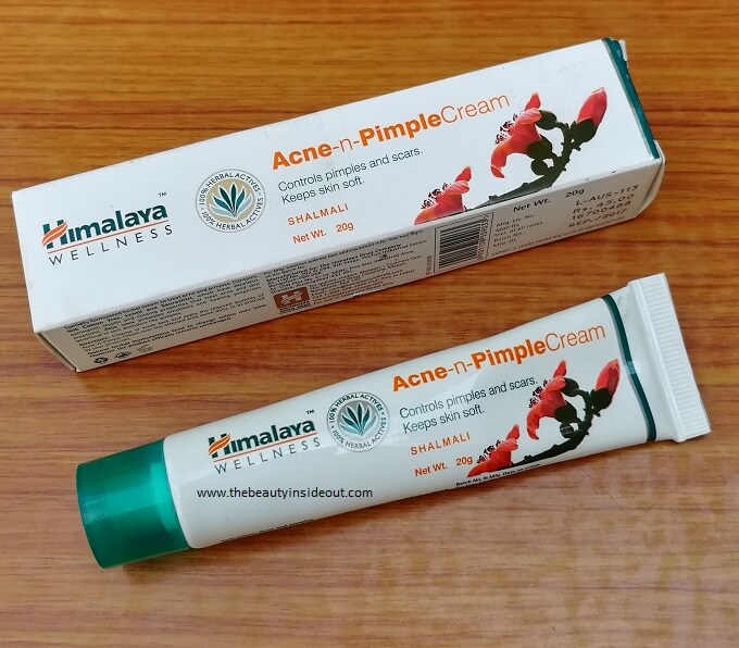 Himalaya Acne-n-Pimple Cream