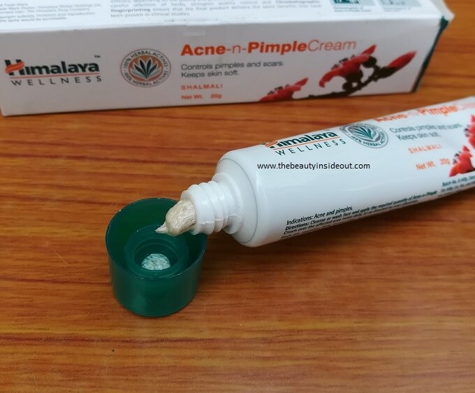 Himalaya acne and pimple 2025 cream review in hindi