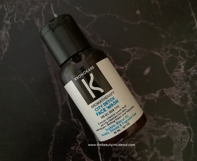 Kronokare City Detox Face Wash