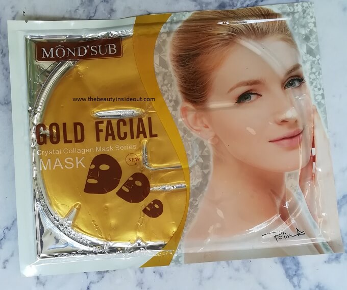 Mond'Sub Gold Facial Mask