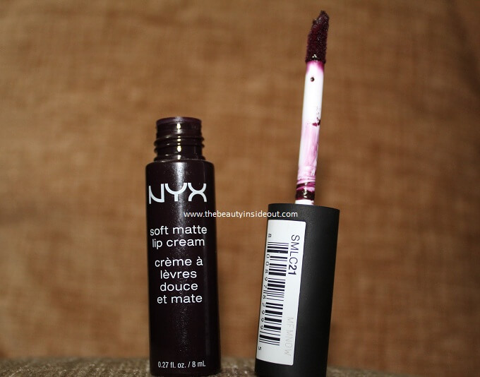 Nyx Soft Matte Lip Cream