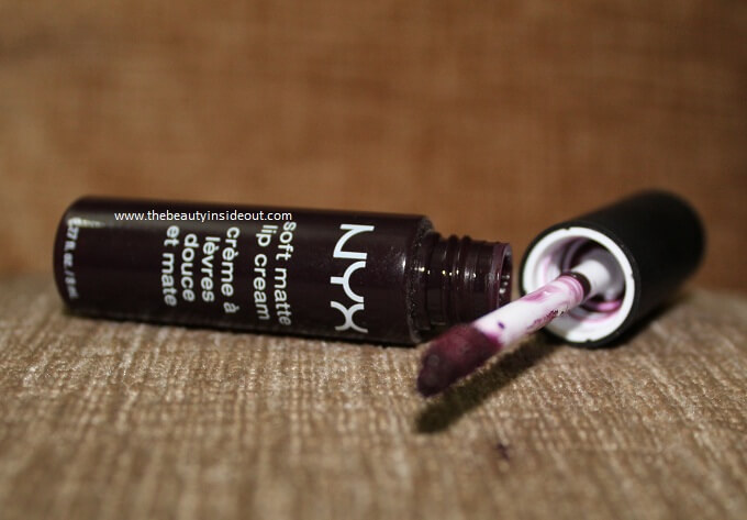 Nyx Soft Matte Lip Cream