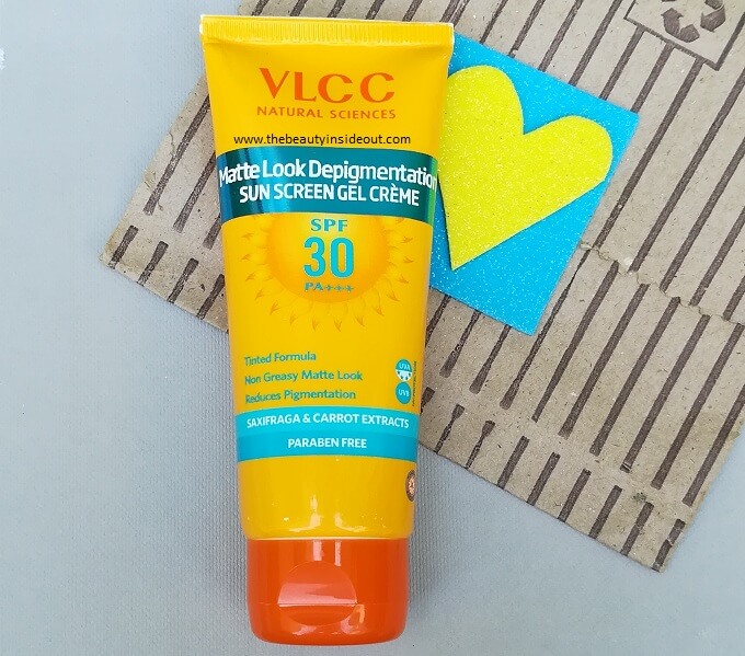 VLCC Matte Look Depigmentation Sun Gel Creme SPF 30