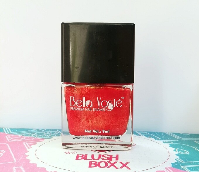 Bella Voste French Formulated Nail Paint