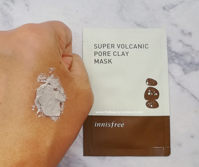 Innisfree Super Volcanic Pore Clay Mask