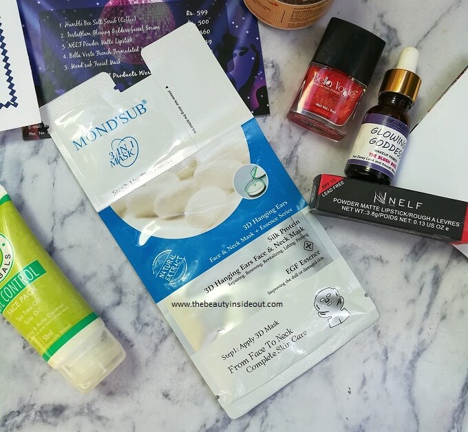 Mond'Sub Facial Sheet Mask 