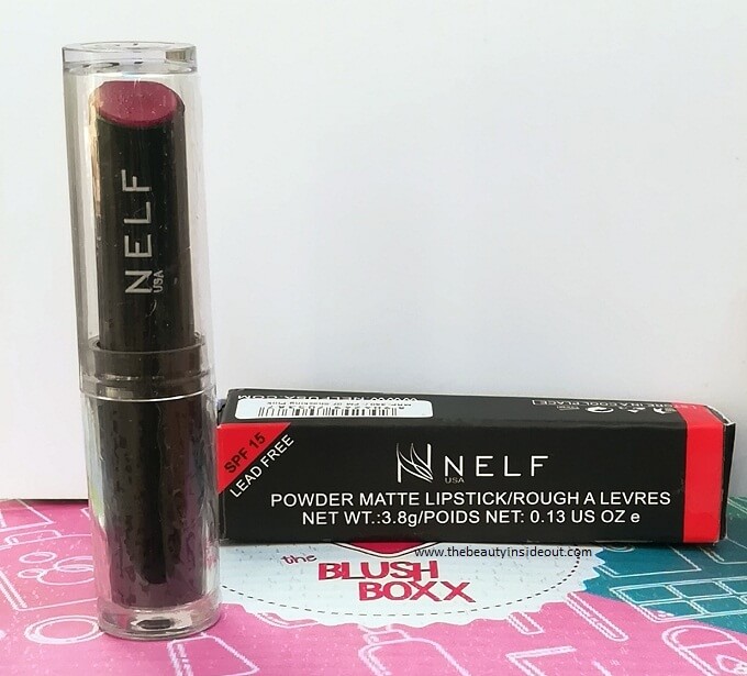 NELF Powder Matte Lipstick