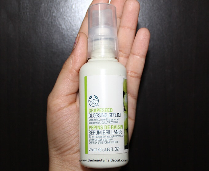 The Body Shop Grapeseed Glossing Serum