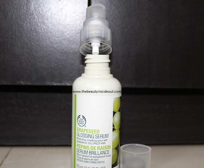 The Body Shop Grapeseed Glossing Serum