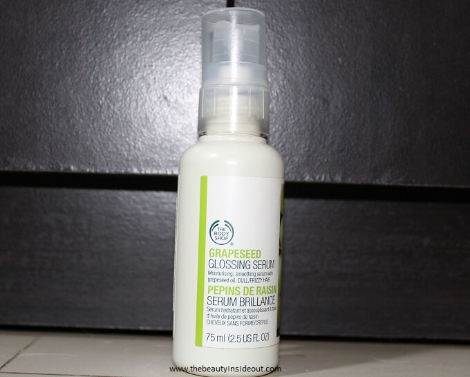 The Body Shop Grapeseed Glossing Serum