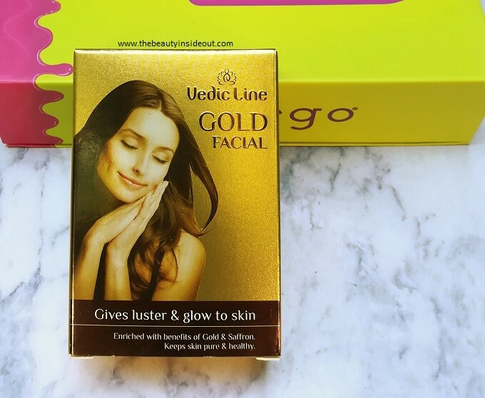 Vedic Line Gold Facial Kit