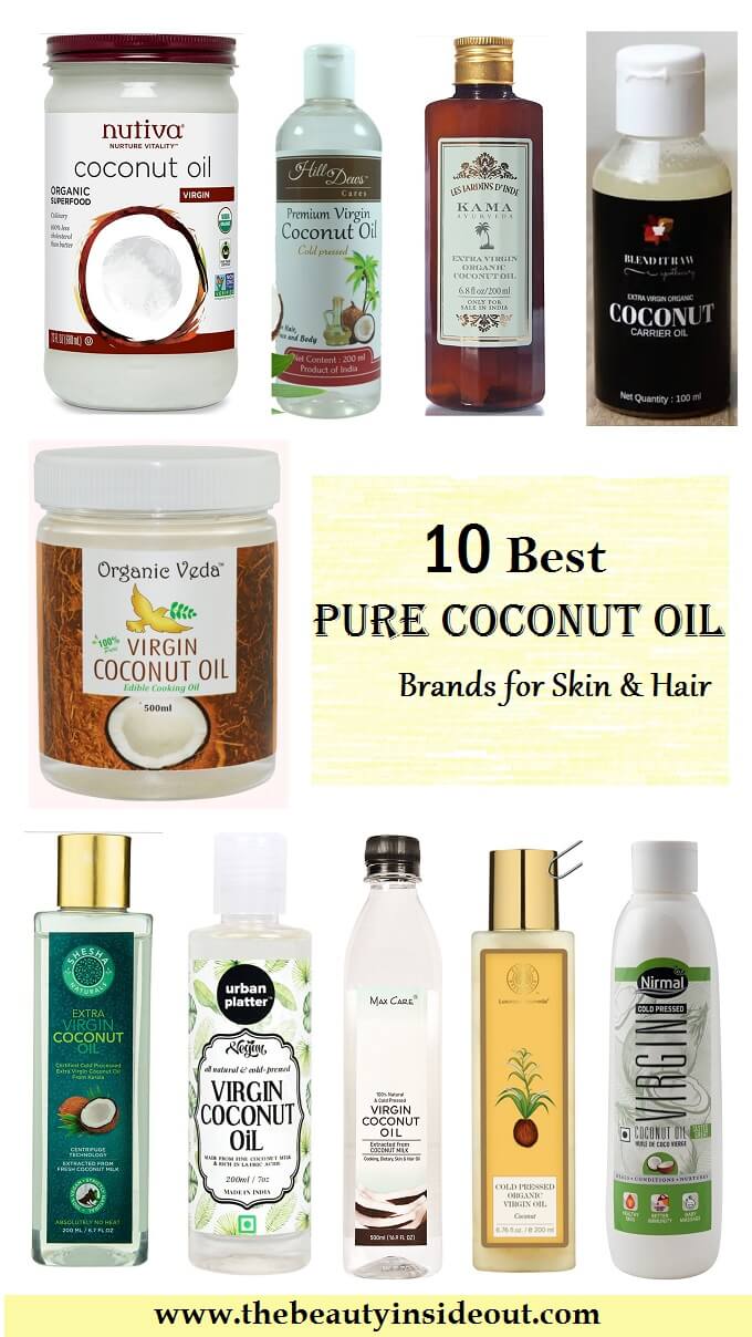 10 Best Pure Coconut Oil Brands in India