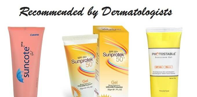 Top 10 Sunscreens Recommended by Dermatologists