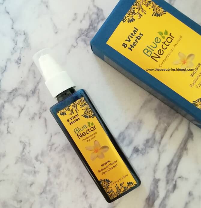 Blue Nectar Shubhr Radiance Honey Face Cleanser