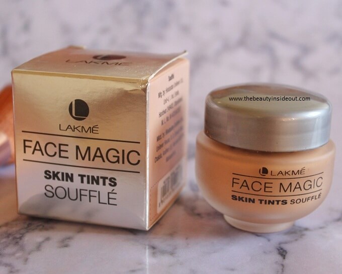 Lakme Face Magic Skin Tints Souffle 